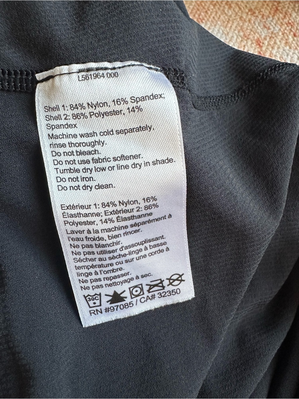 Outdoor research Astro skirt black size small hiking activewear athleisure - Picture 5 of 9